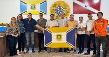 Governadora Hana autoriza construção do novo prédio da Câmara Municipal de Igarapé-Miri