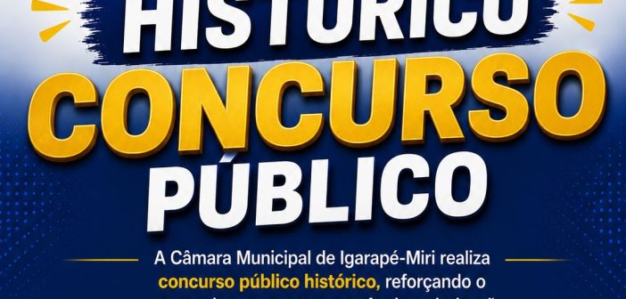HISTÓRICO PARA IGARAPÉ-MIRI!!!